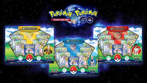 Pokemon GO Collection Boxes