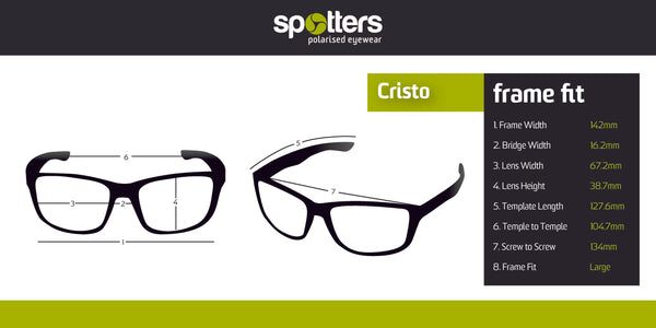 Spotters Cristo Frame Fit