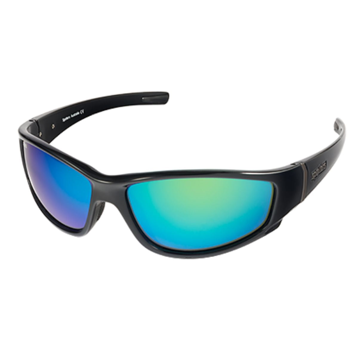 Spotters Cristo Gloss Black Polarised Sunglasses - Geographe Camping