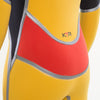 Ti Alpha 5.4 Chest Zip Hooded Full Suit Wetsuit