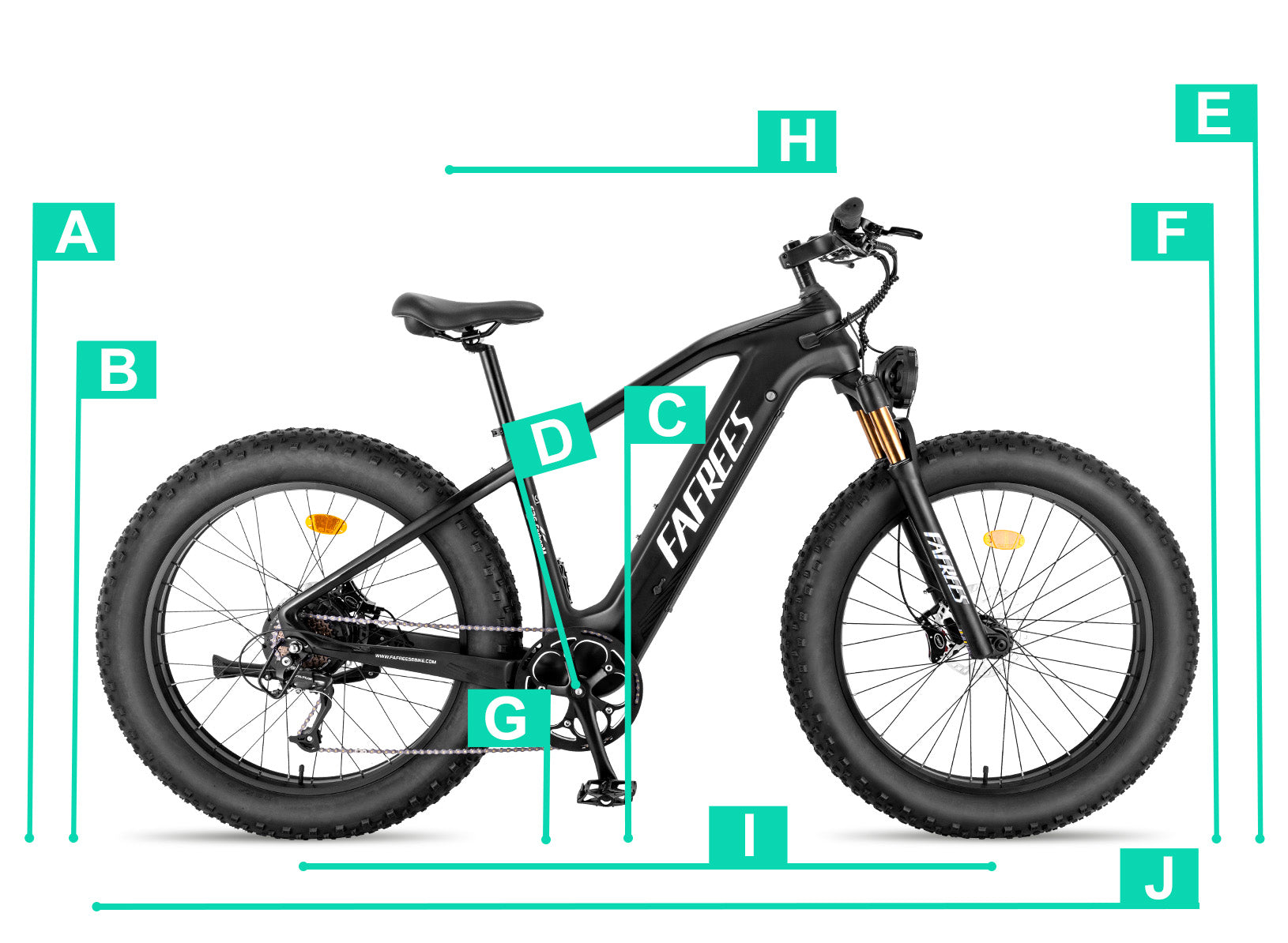 Fafrees F26 CarbonM Ebike: Off-road, Fat Tire, Powerful Motor