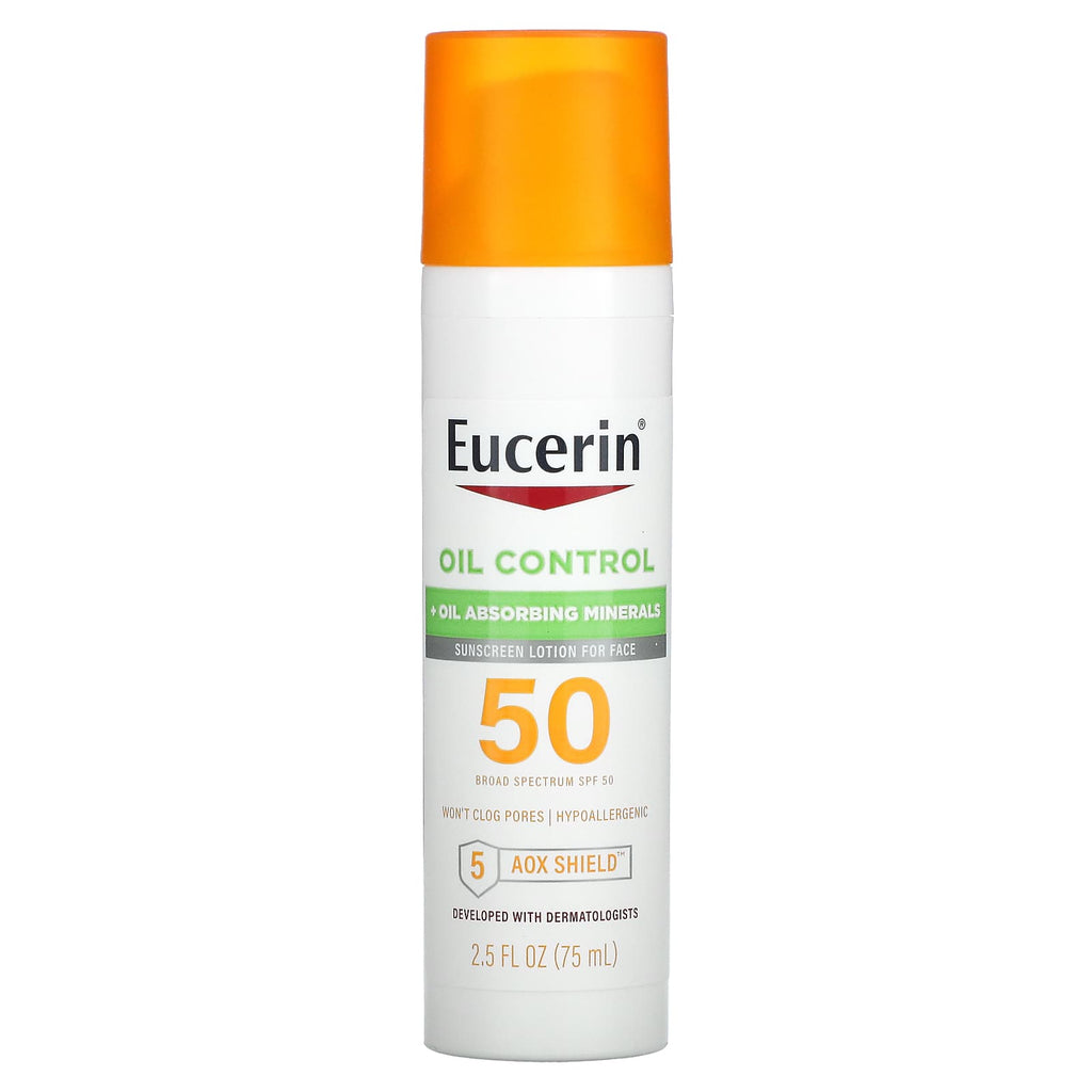 eucerin face sunscreen spf 50