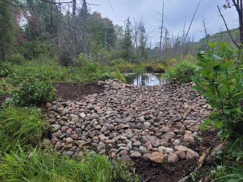 installed watercrossing