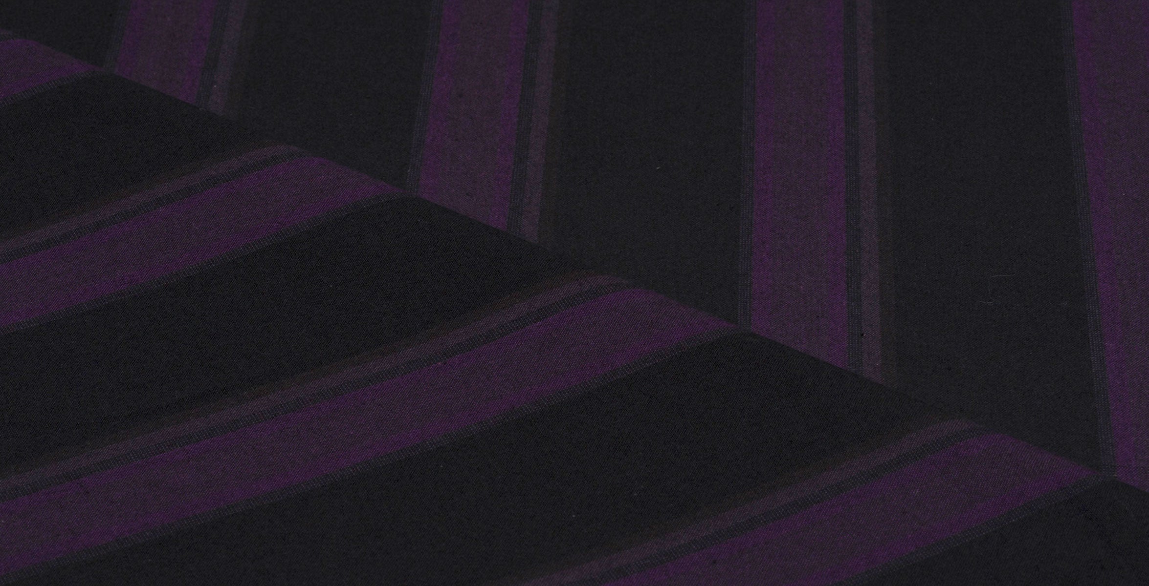 小倉織 小倉 縞縞 74 紫夜