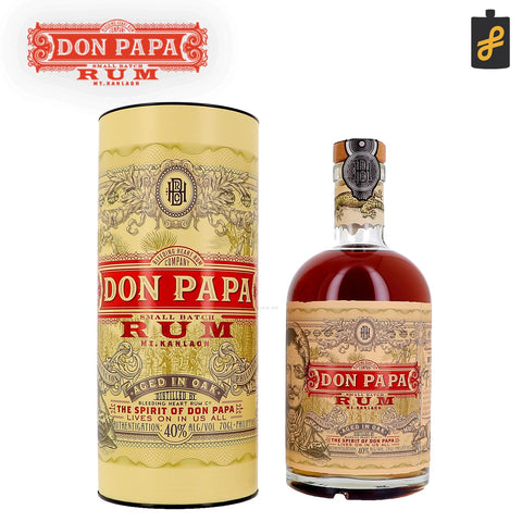 Rum Don Papa MassKara, 700 ml Don Papa MassKara – price, reviews
