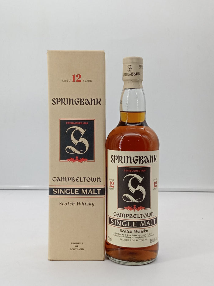 Springbank 12 Year Old Red Thistle 1990s