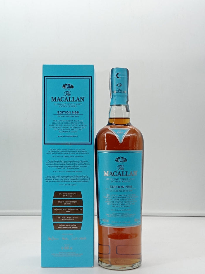 The Macallan Edition No. 6 Highland Single Malt Scotch Whisky