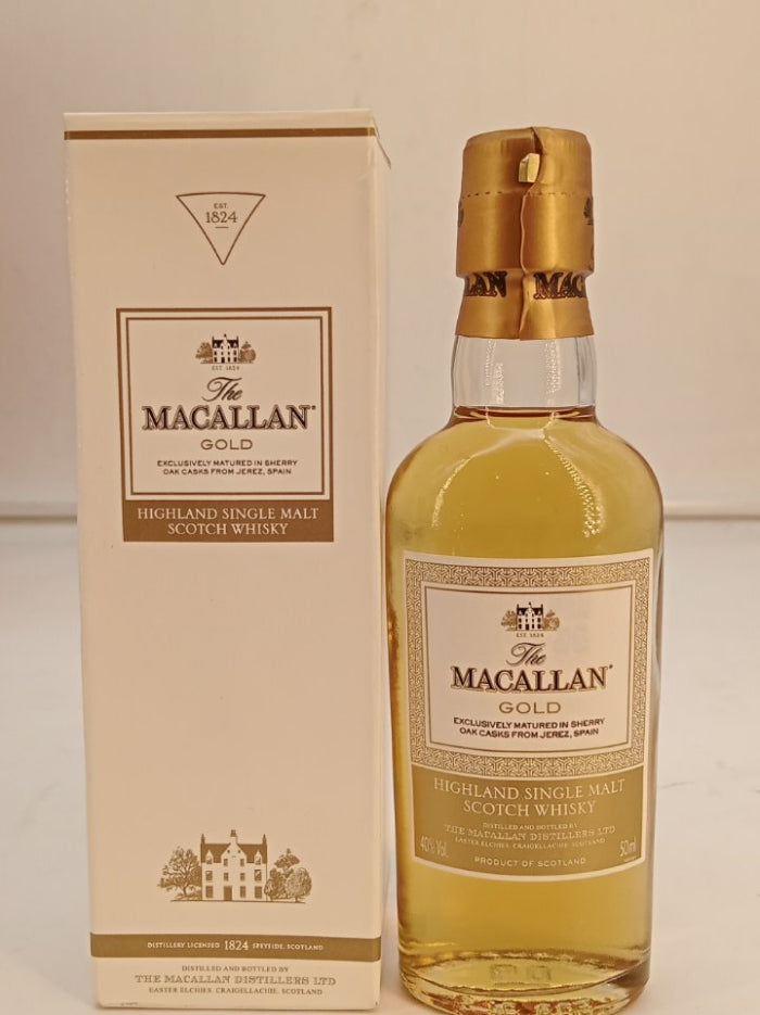 The Macallan Gold 1824 Series Miniature 50mL