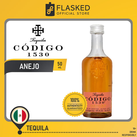 CODIGO 1530 TEQUILA BLANCO ROSA - 750ML CUSTOM ENGRAVED