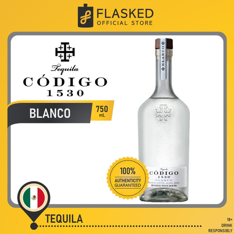 Codigo 1530 Blanco Tequila Mini 50mL – Flasked Liquor Store