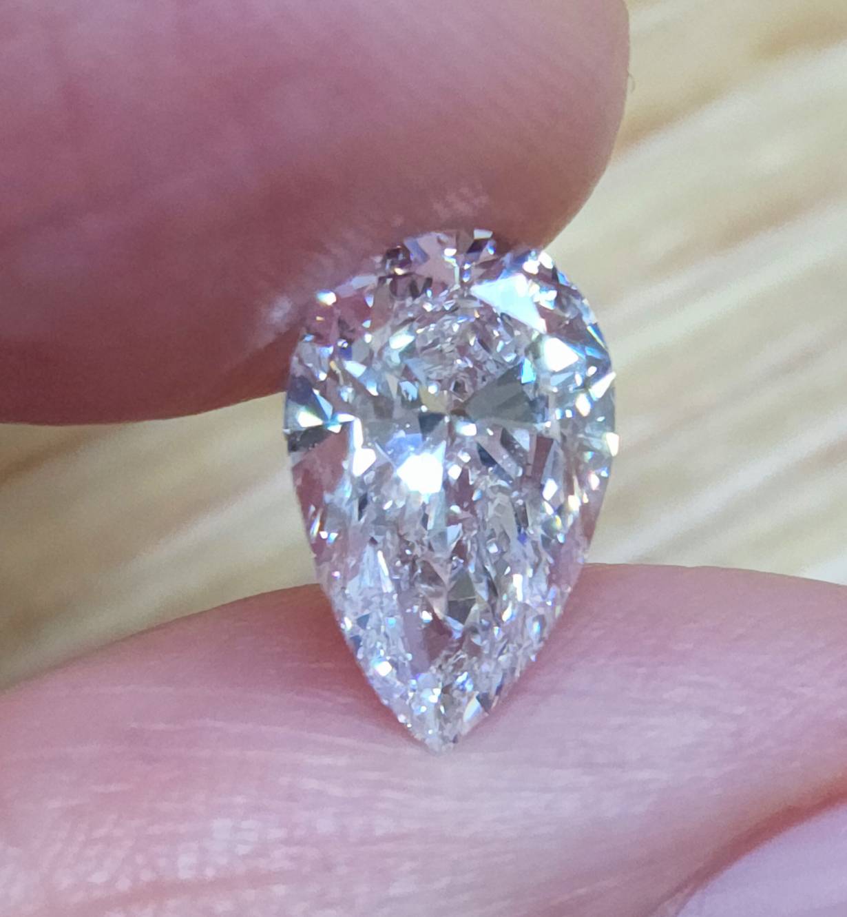 0.238ct D IF 3EX H\u0026C None CGL \u0026 アカデミー