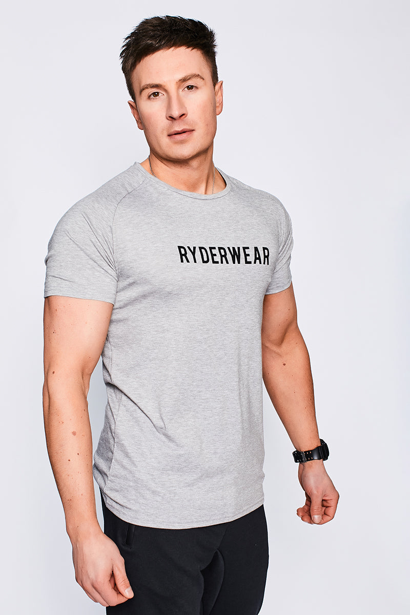 Ryderwear Green Marl Iron T-Shirt