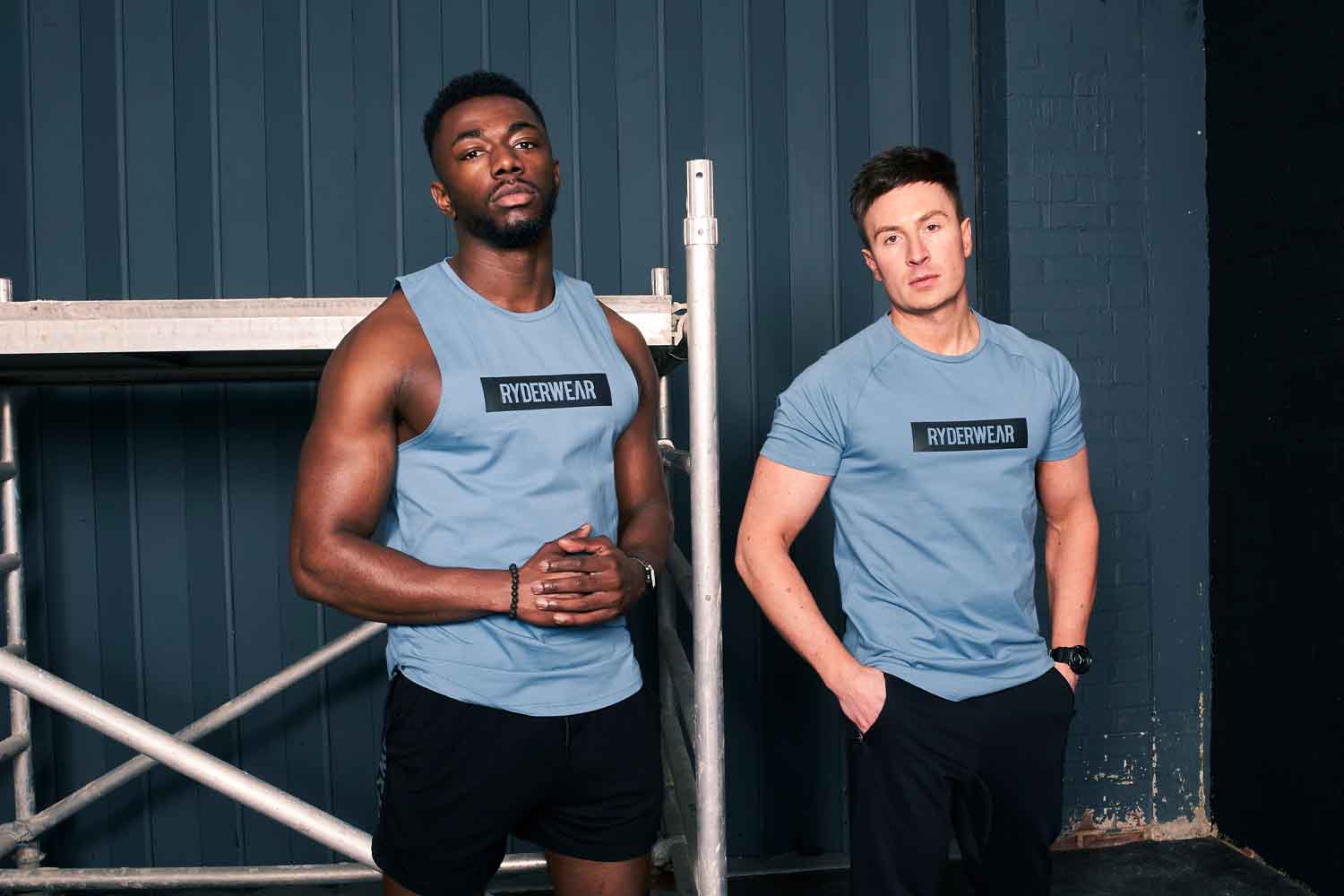 Ryderwear Navy Marl Focus T-Shirt – IT LOOKS FIT