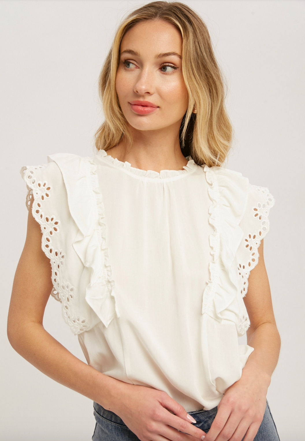 boutique lace tops