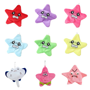 Moving Stars Plush Toy Can Sing Light Up and Imitate Sounds - aboluotoys - Singing Plush Toys
