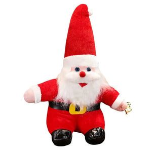 Stuffed Plush Santa Claus doll suitable for family and children Stuffed Animal - aboluotoys