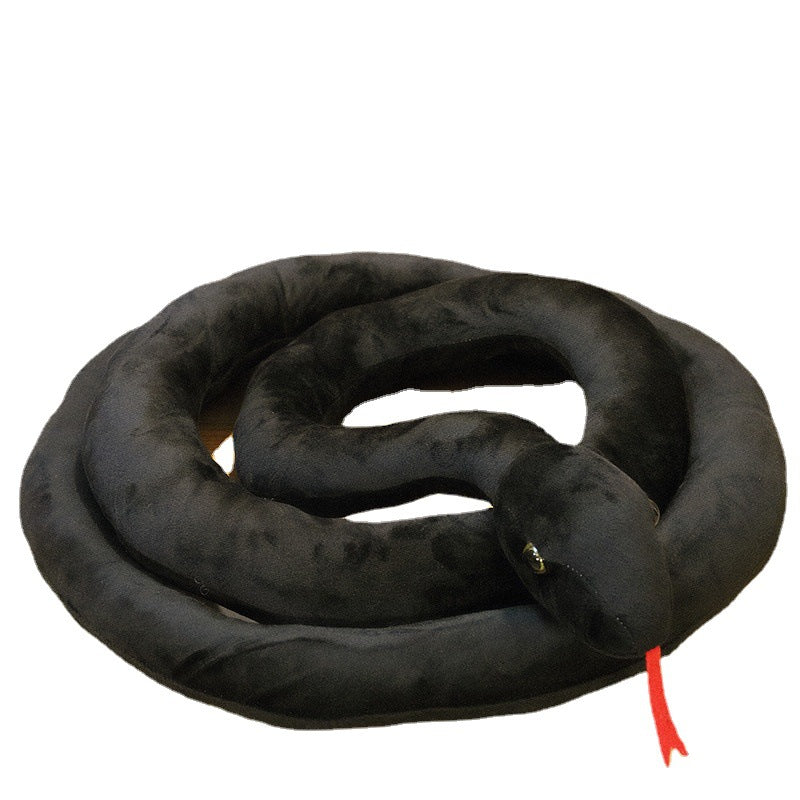 black snake plush