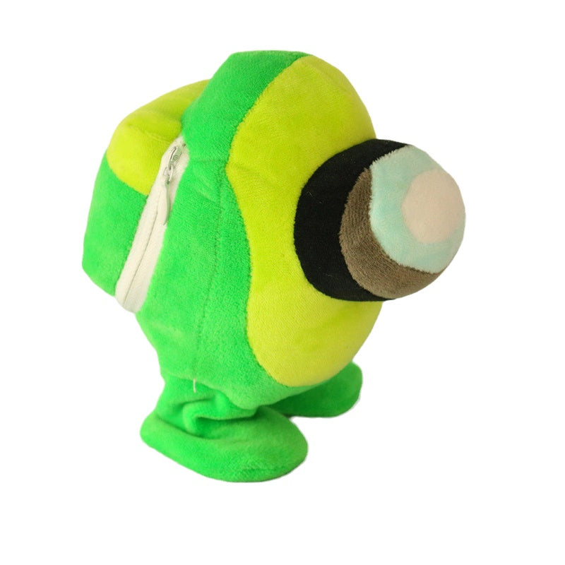 green among us plushie