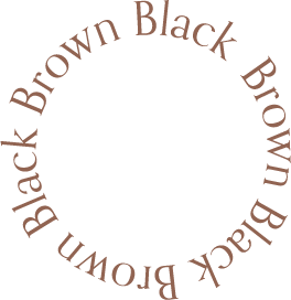 Brown Black Brown Black Brown Black