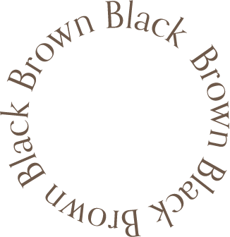 Brown Black Brown Black Brown Black