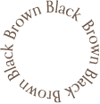 Brown Black Brown Black Brown Black