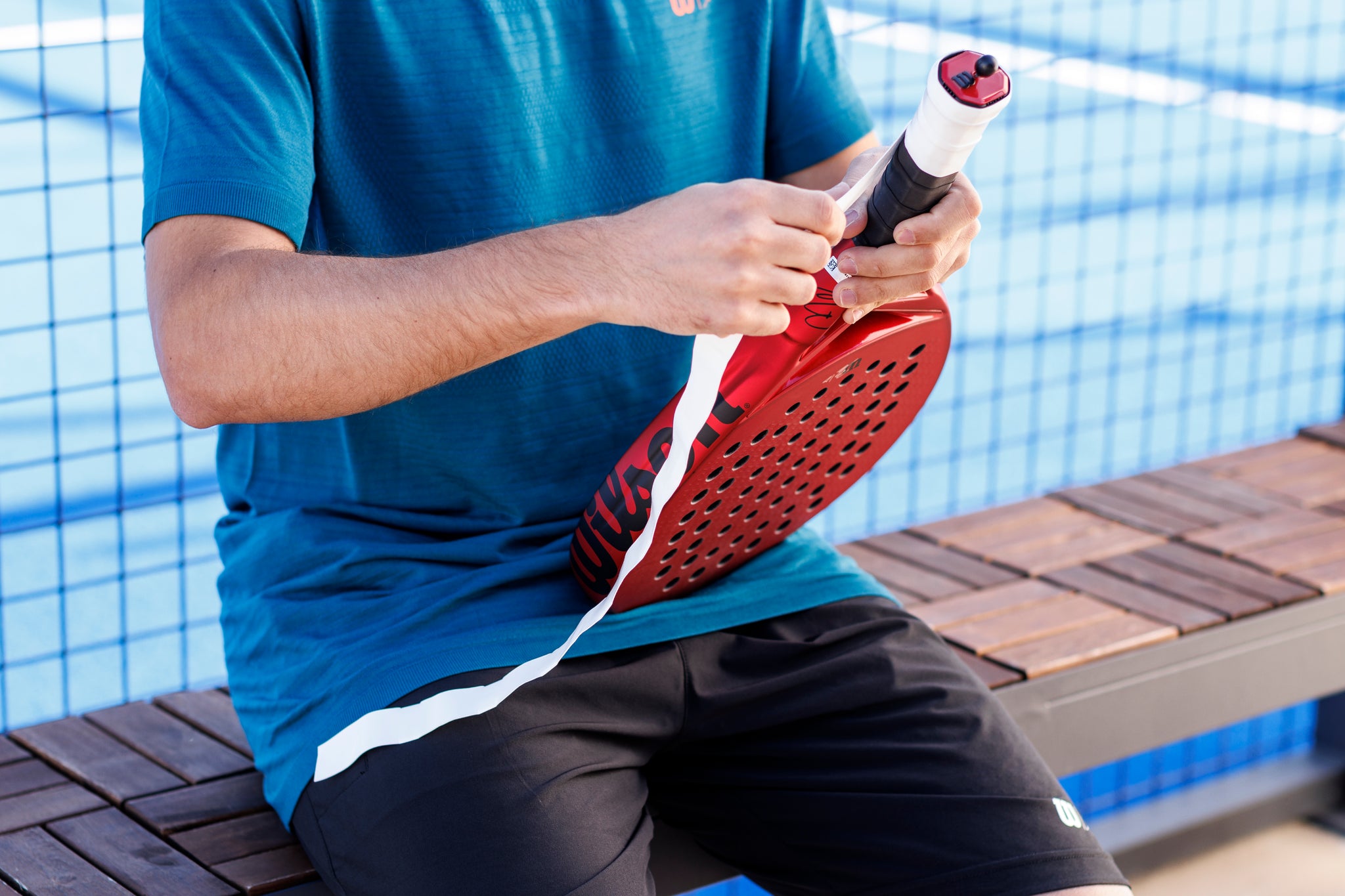 Overgrips wilson padel Lo mejor para jugar a padel