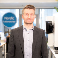 Dr. Juha Matilainen, Laboratory Director, Nordic Laboratories