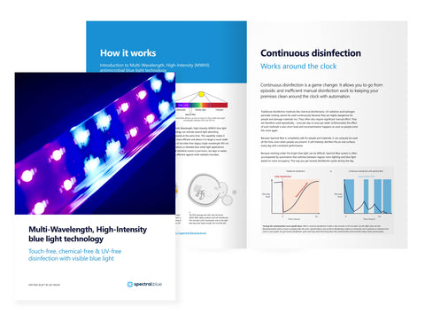 Spectral Blue technology brochure