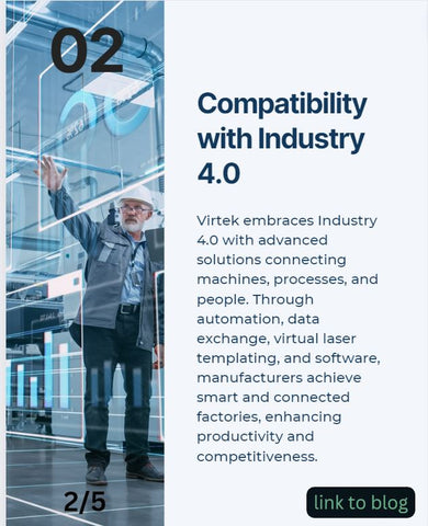 Compatibility with Industry 4.0