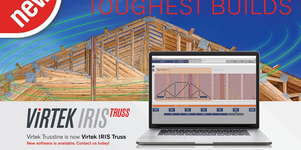 Laptop Virtek IRIS Truss