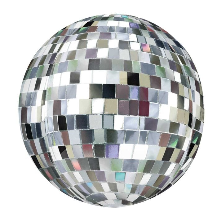 16" Disco Ball Orbz Balloon
