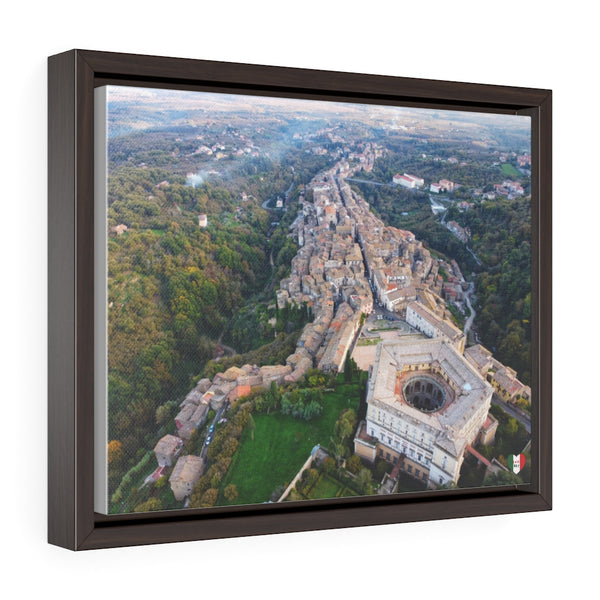 Caprarola Palazzo Farnese, Caprarola, Lazio, Italy - Horizontal Framed ...