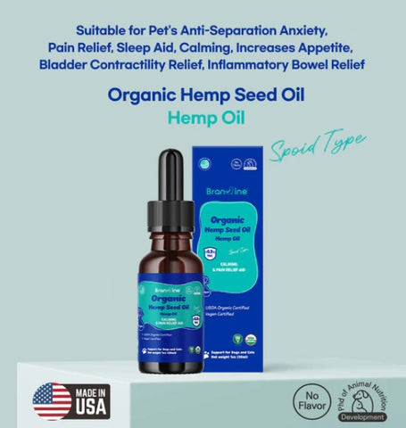 Branvine Organic Hemp Seed Oil