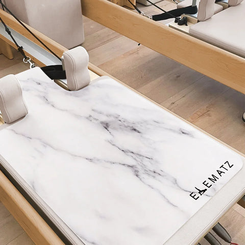 elematz reformer mat in marble