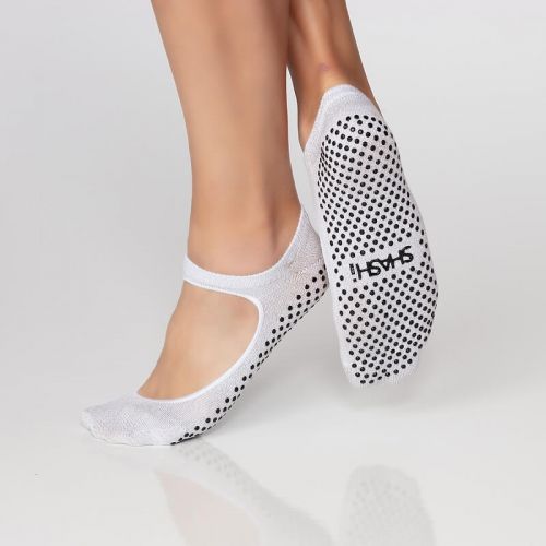 Shashi Azalea Mesh Grip Socks