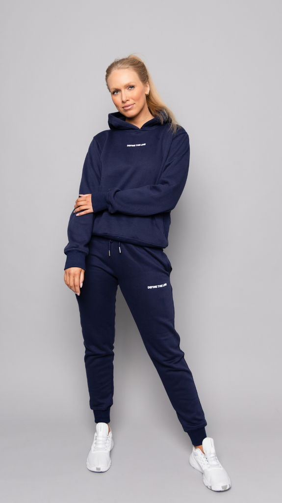 NAVY LOUNGE Sport - DTL HOODIE