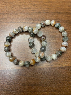 Garden Quartz Bracelet - The Pisces Pythoness