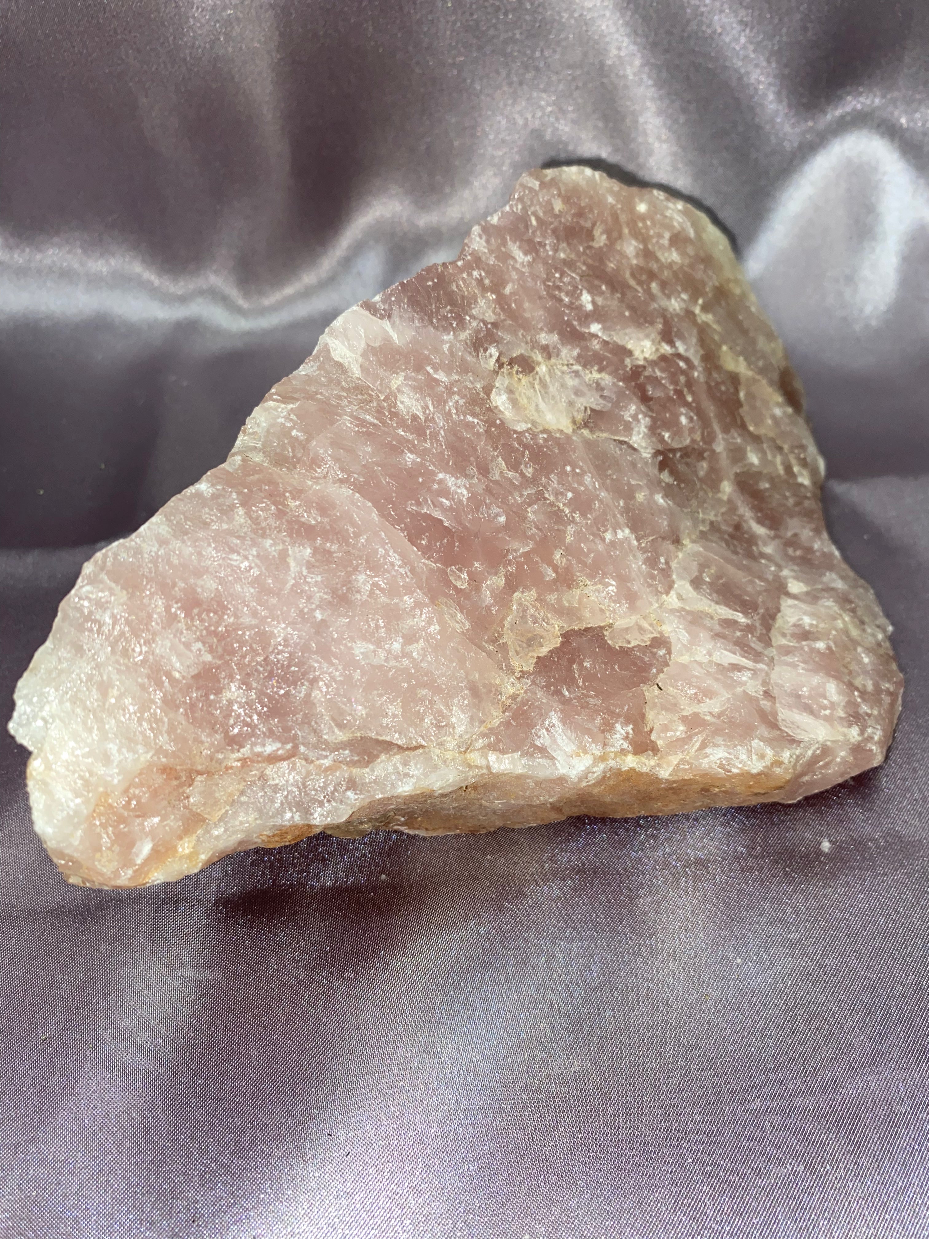 Big Raw Rose Quartz Chunks