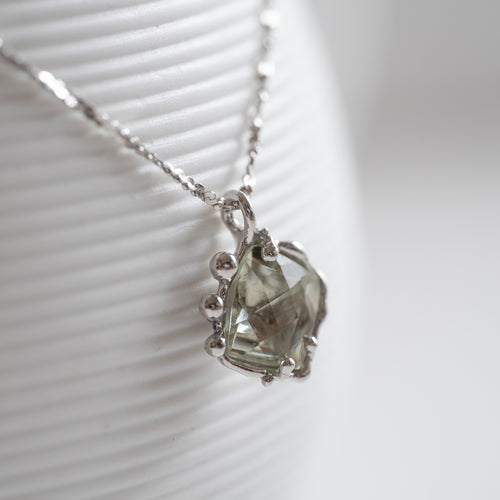 Minamo Necklace / silver – shu shu me