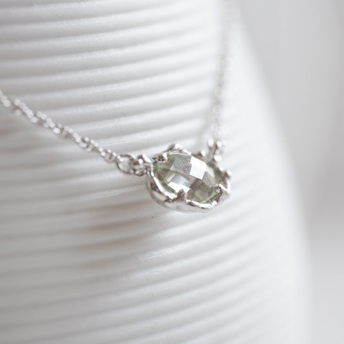 Minamo Necklace / silver – shu shu me