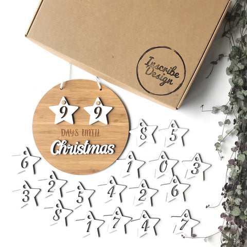 Christmas Countdown - Inscribe Design