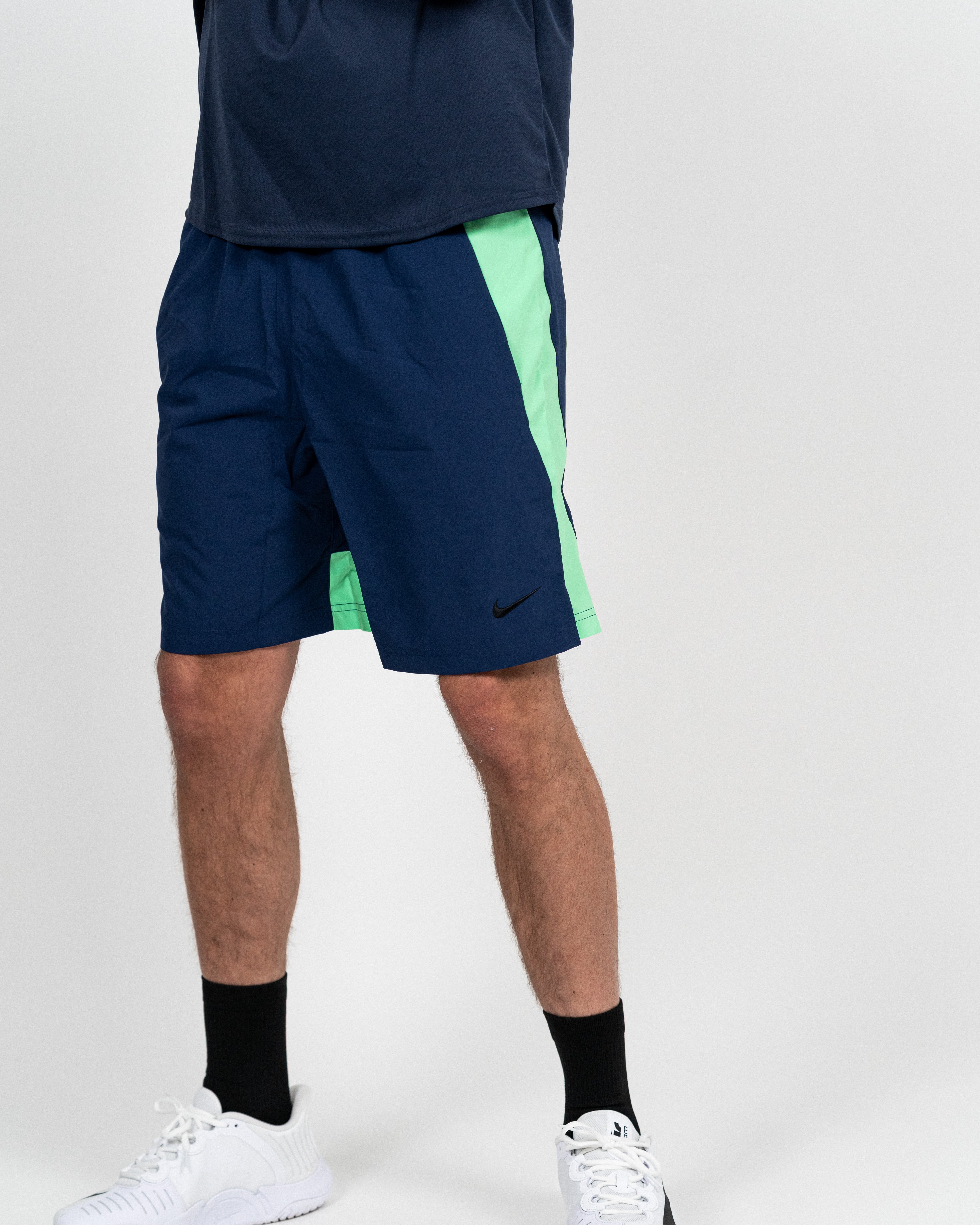 Nike Herre Shorts Woven Blå/Grøn