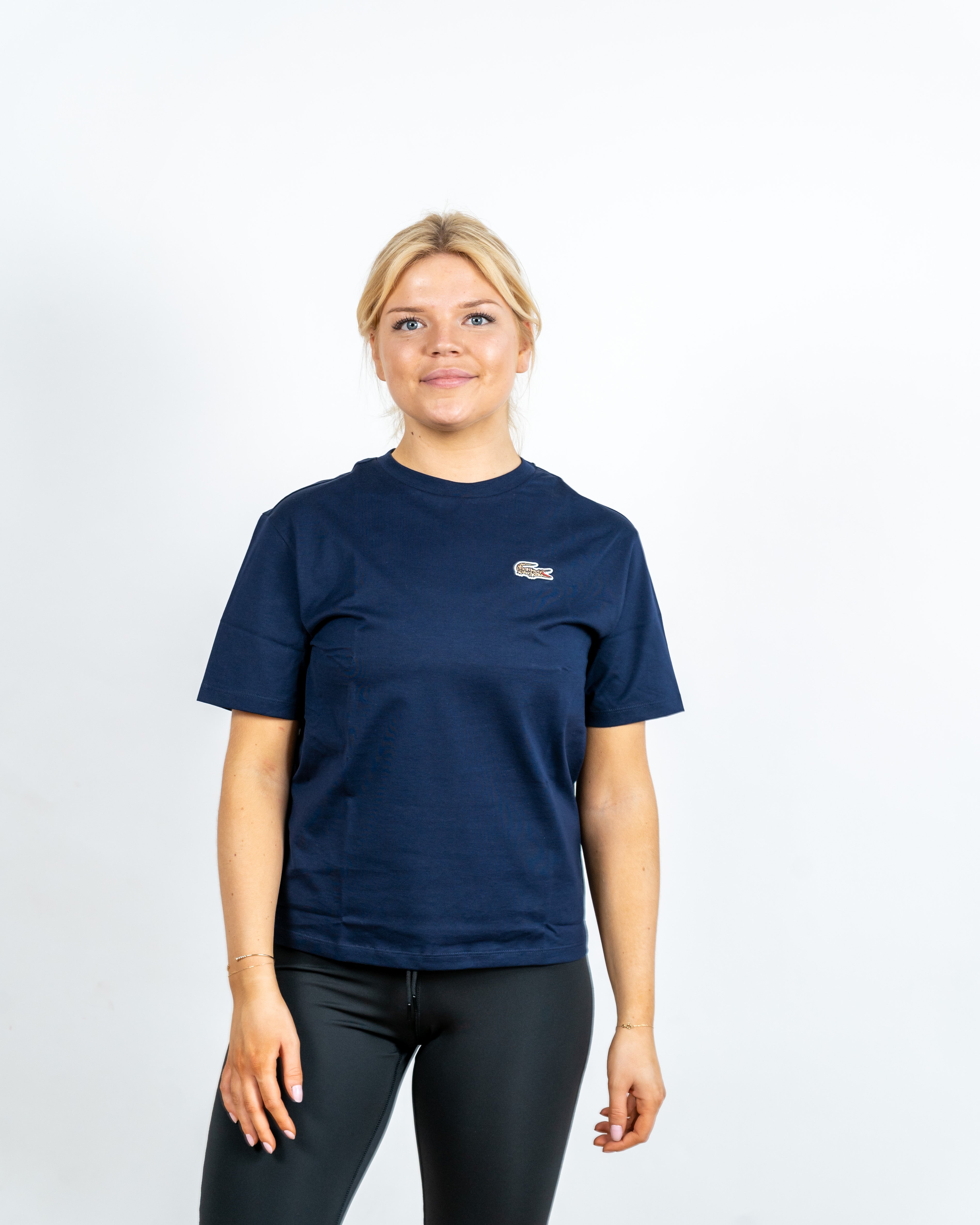 nyheder Uretfærdig fisk og skaldyr Lacoste Kvinde T-shirt