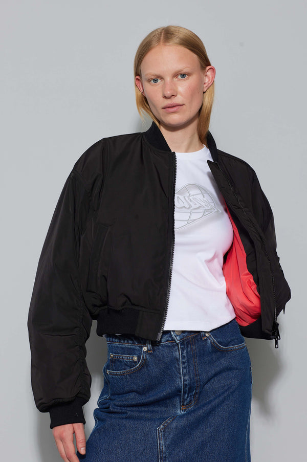 Crop Bomber Black