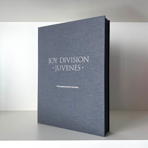 The clamshell case containing this limited edition of Juvenes by Kevin Cummins