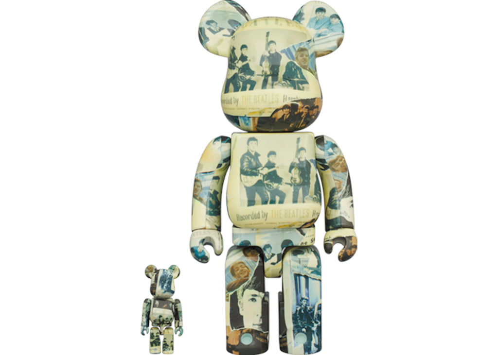 World Famous Painting/Artists 400 %Bearbrick Art graffiti Ornament