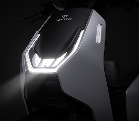  Vmoto design koplamp 