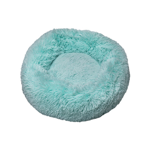 Feline Go Ponchik circular bed for cats and dogs, Turquoise colour ...