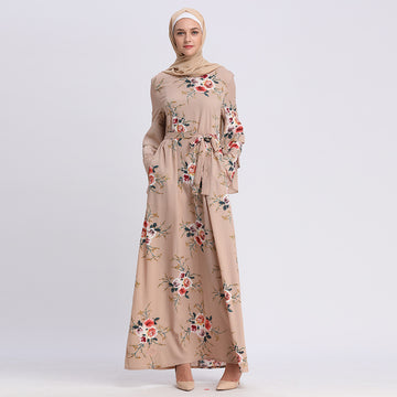 Ms.Maryam Crepe Maxi Dress