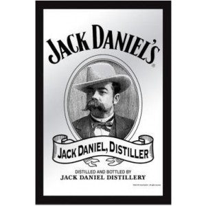  Jack Daniel's Bar Mirror (Portrait) freeshipping - Pubstuff 363.40